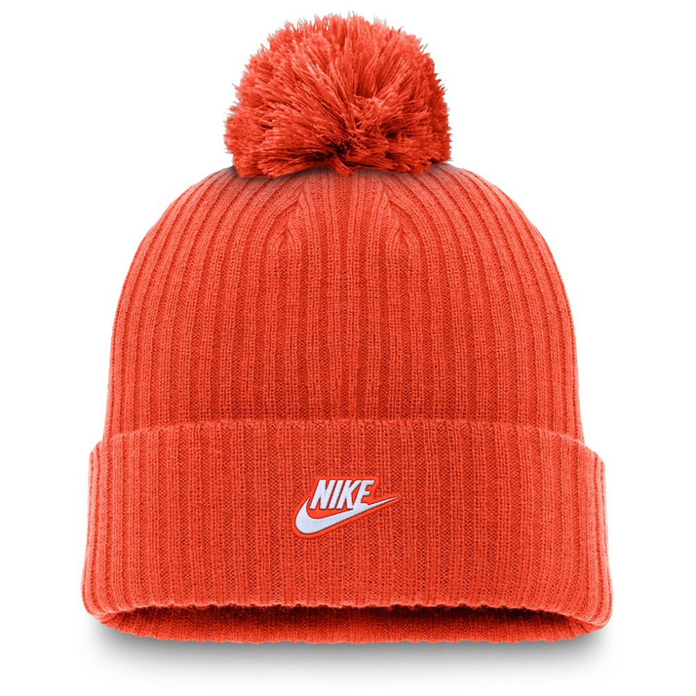 San Francisco Giants Nike Cooperstown Collection Patch Cuffed Knit Hat with Pom for sale