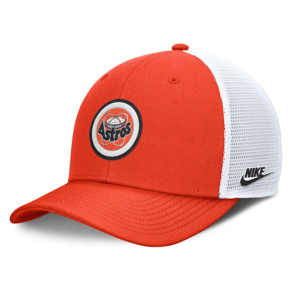 Houston Astros Nike Cooperstown Collection Rise Trucker Adjustable Hat for sale
