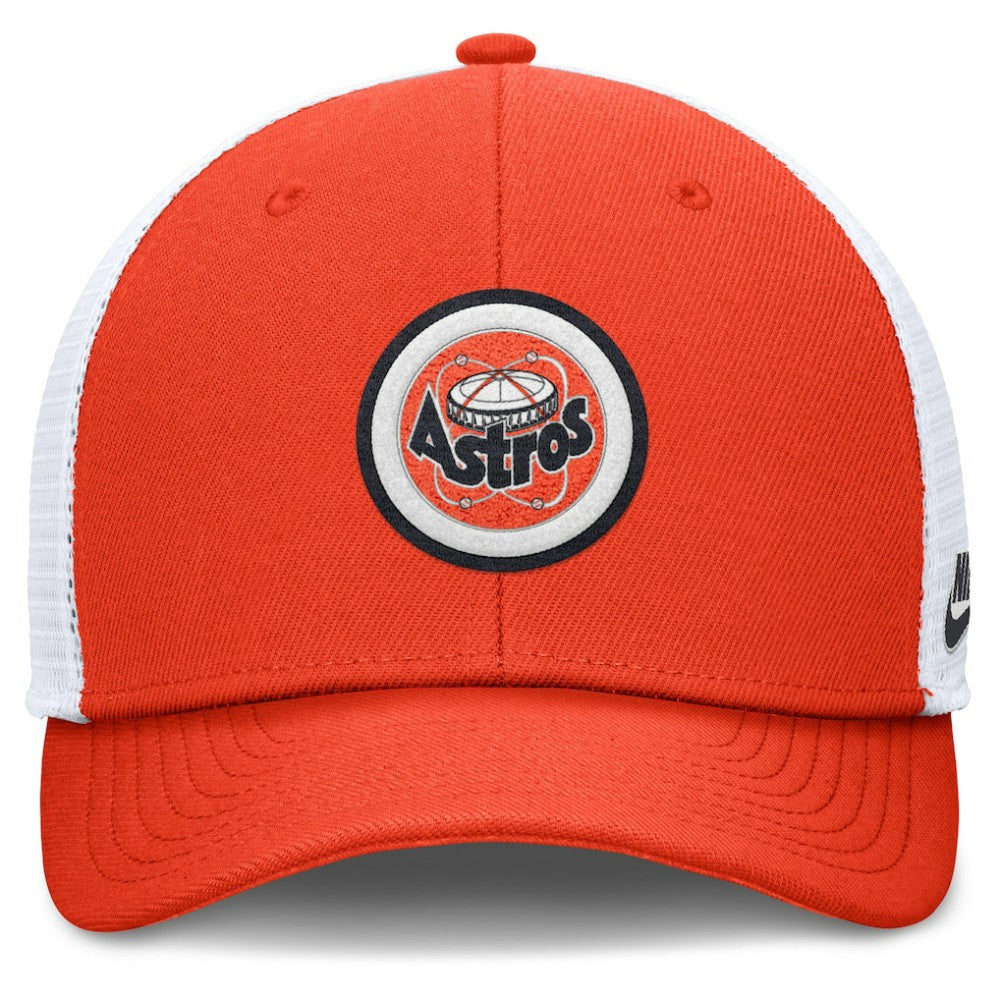 Houston Astros Nike Cooperstown Collection Rise Trucker Adjustable Hat for sale