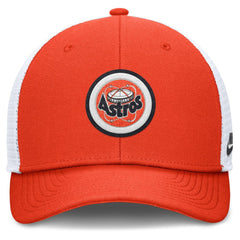 Houston Astros Nike Cooperstown Collection Rise Trucker Adjustable Hat for sale