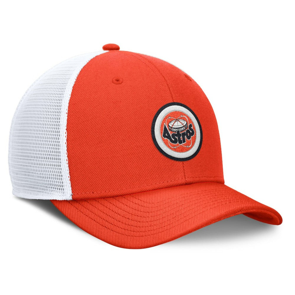 Houston Astros Nike Cooperstown Collection Rise Trucker Adjustable Hat for sale