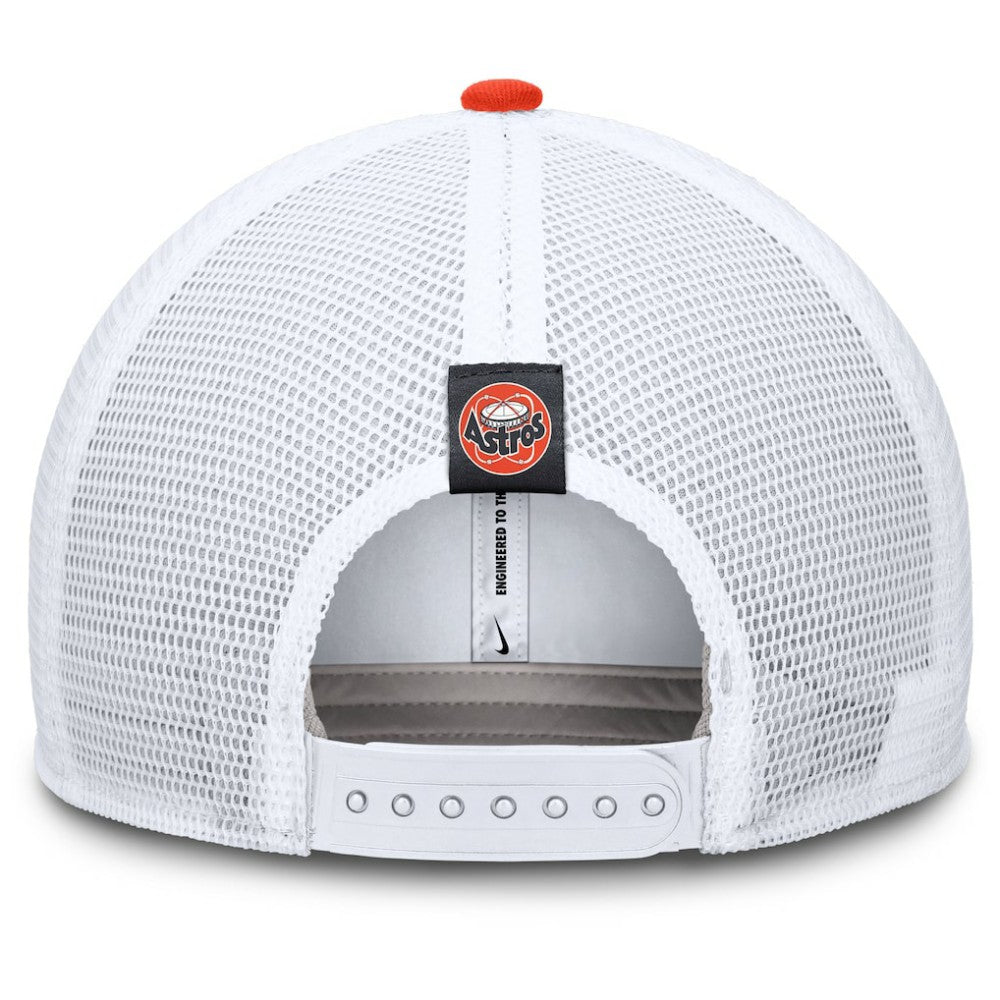 Houston Astros Nike Cooperstown Collection Rise Trucker Adjustable Hat for sale