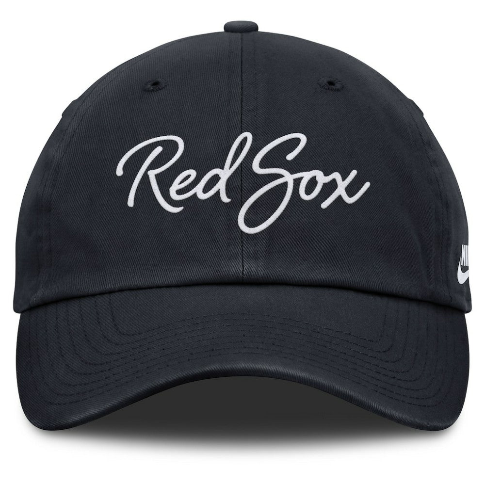 Boston Red Sox Nike Women's Cooperstown Club Script Adjustable Hat Near Me