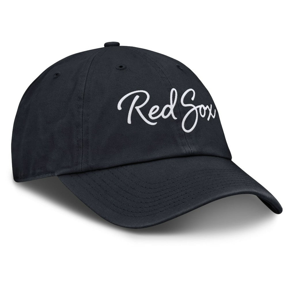 Boston Red Sox Nike Women's Cooperstown Club Script Adjustable Hat Near Me