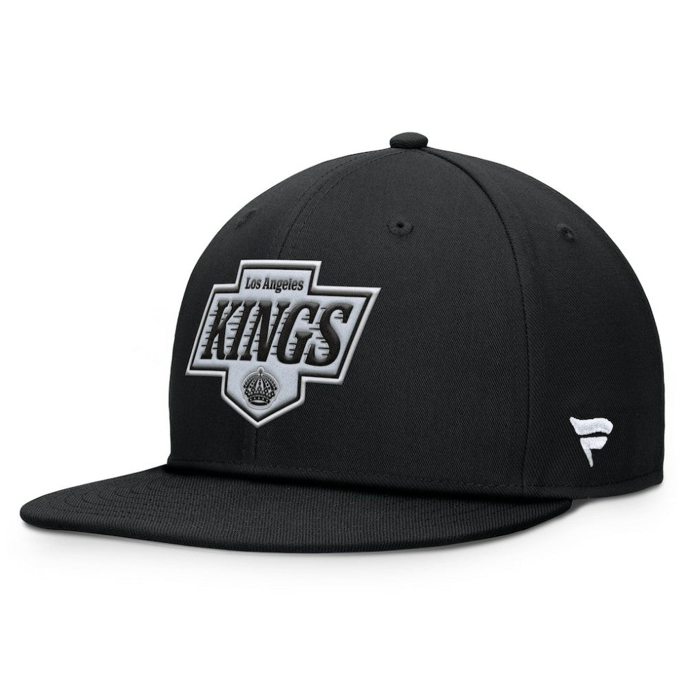 Los Angeles Kings Fanatics Primary Logo Snapback Hat - Black | Fanatics online