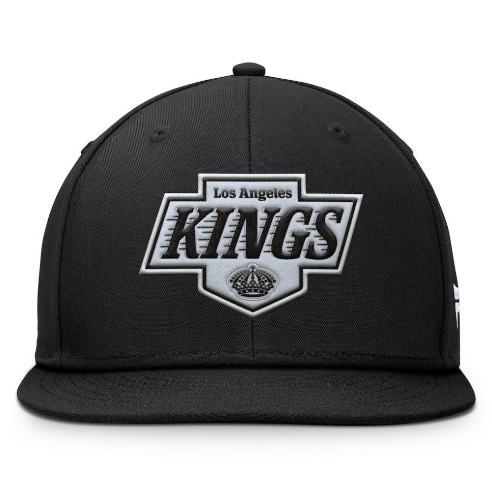 Los Angeles Kings Fanatics Primary Logo Snapback Hat - Black | Fanatics online