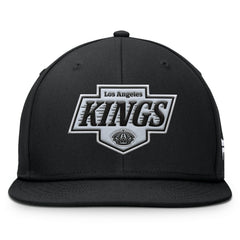Los Angeles Kings Fanatics Primary Logo Snapback Hat - Black | Fanatics online
