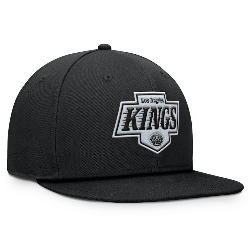 Los Angeles Kings Fanatics Primary Logo Snapback Hat - Black | Fanatics online