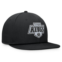 Los Angeles Kings Fanatics Primary Logo Snapback Hat - Black | Fanatics online