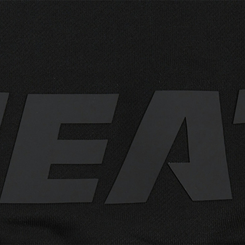 Miami Heat Pro Standard Women's Jewels Cropped Pullover Hoodie Black