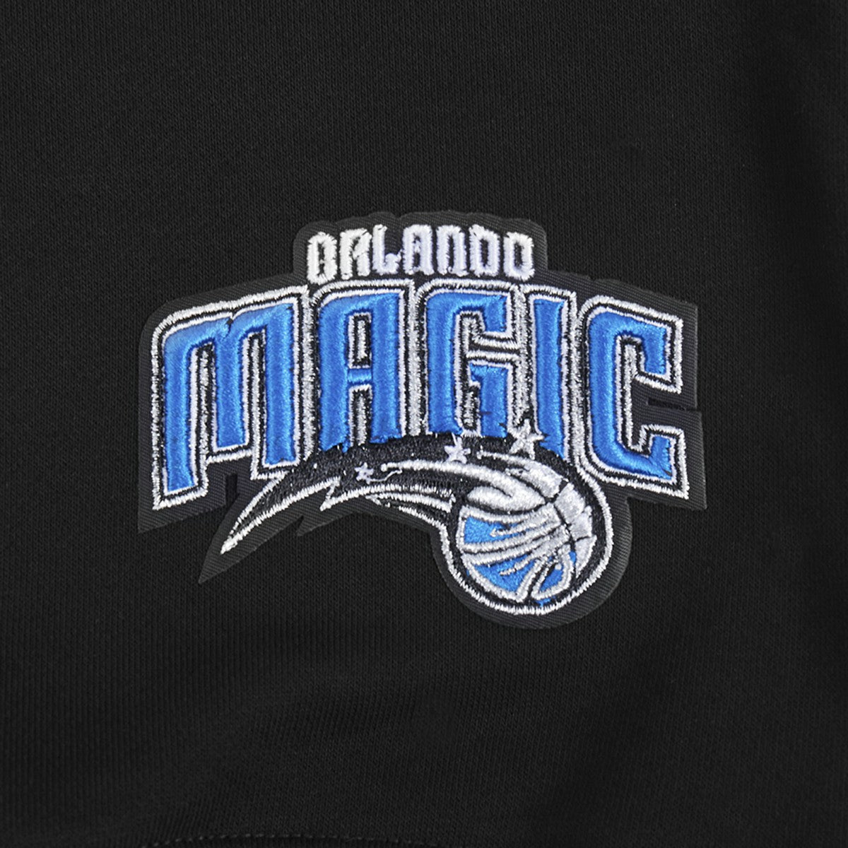 Orlando Magic Pro Standard Women's Jewels Cropped Pullover Hoodie Black