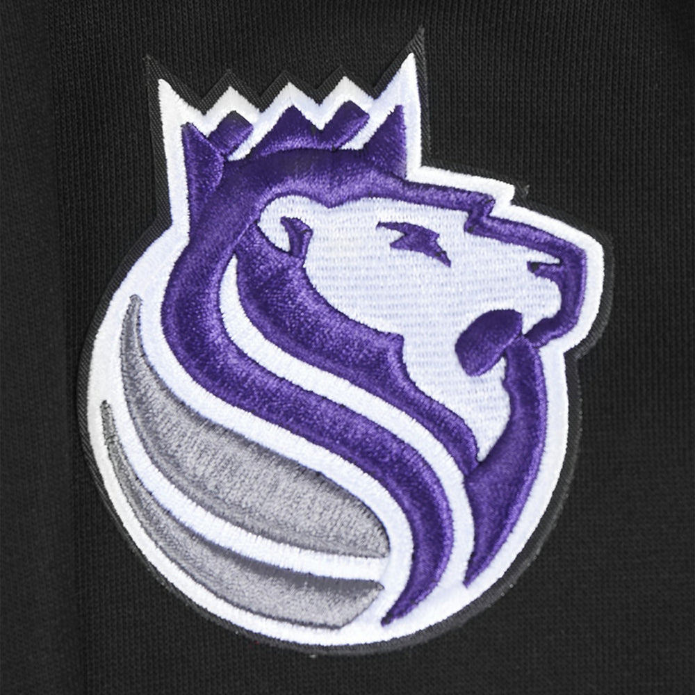 Sacramento Kings Pro Standard Women's Jewels Boxy Cropped T-Shirt Black