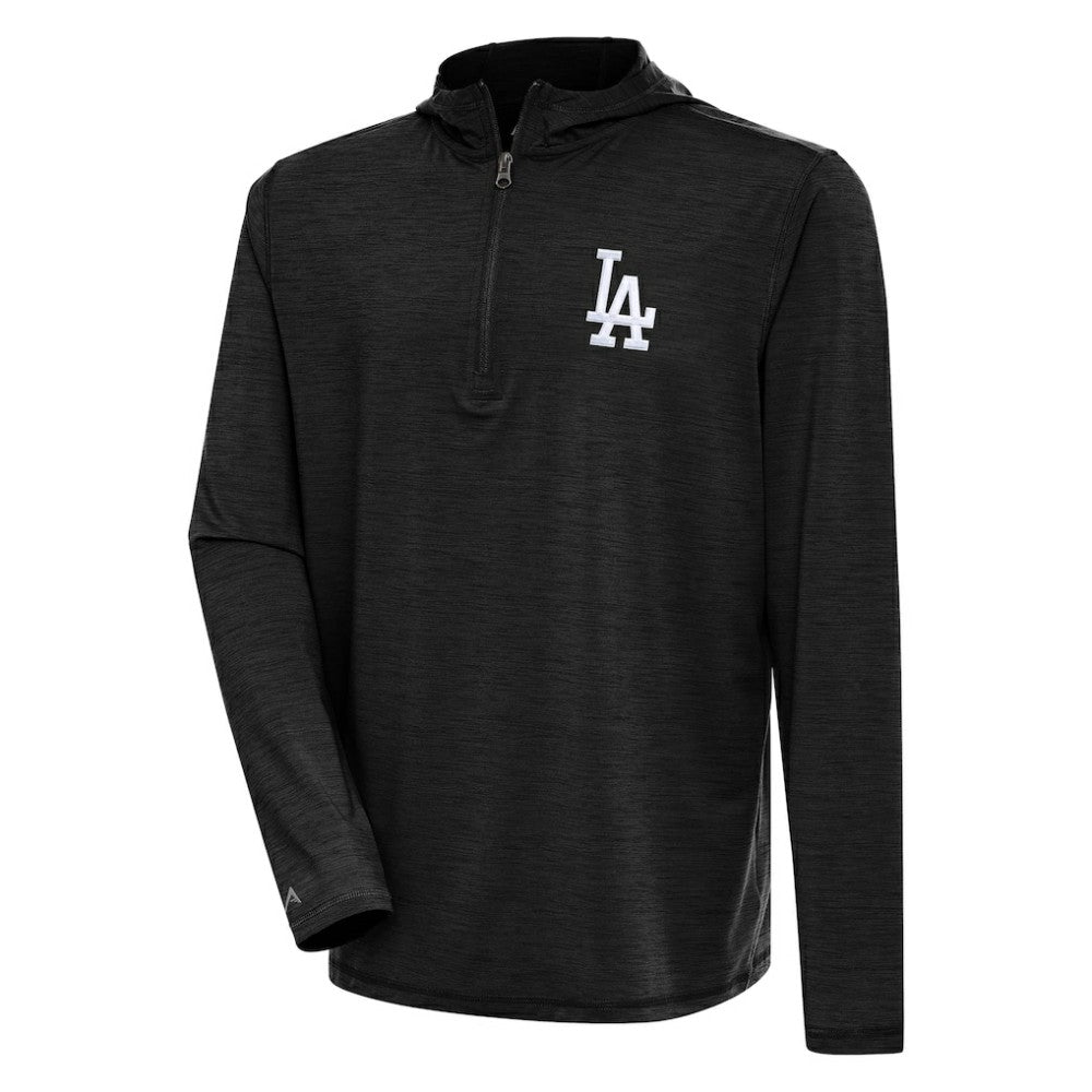 Los Angeles Dodgers Antigua Tidy Quarter-Zip Hoodie Sale
