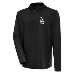 Los Angeles Dodgers Antigua Tidy Quarter-Zip Hoodie Sale
