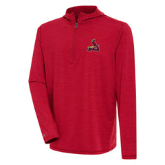 St. Louis Cardinals Antigua Tidy Quarter-Zip Hoodie Outlet