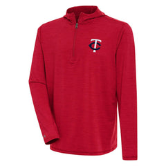 Minnesota Twins Antigua Tidy Quarter-Zip Hoodie Near Me