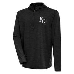 Kansas City Royals Antigua Tidy Quarter-Zip Hoodie for sale