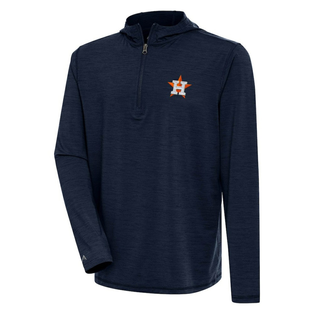 Houston Astros Antigua Tidy Quarter-Zip Hoodie Near Me