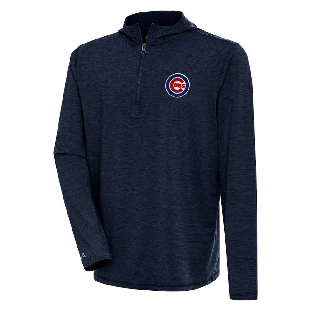 Chicago Cubs Antigua Tidy Quarter-Zip Hoodie Near Me
