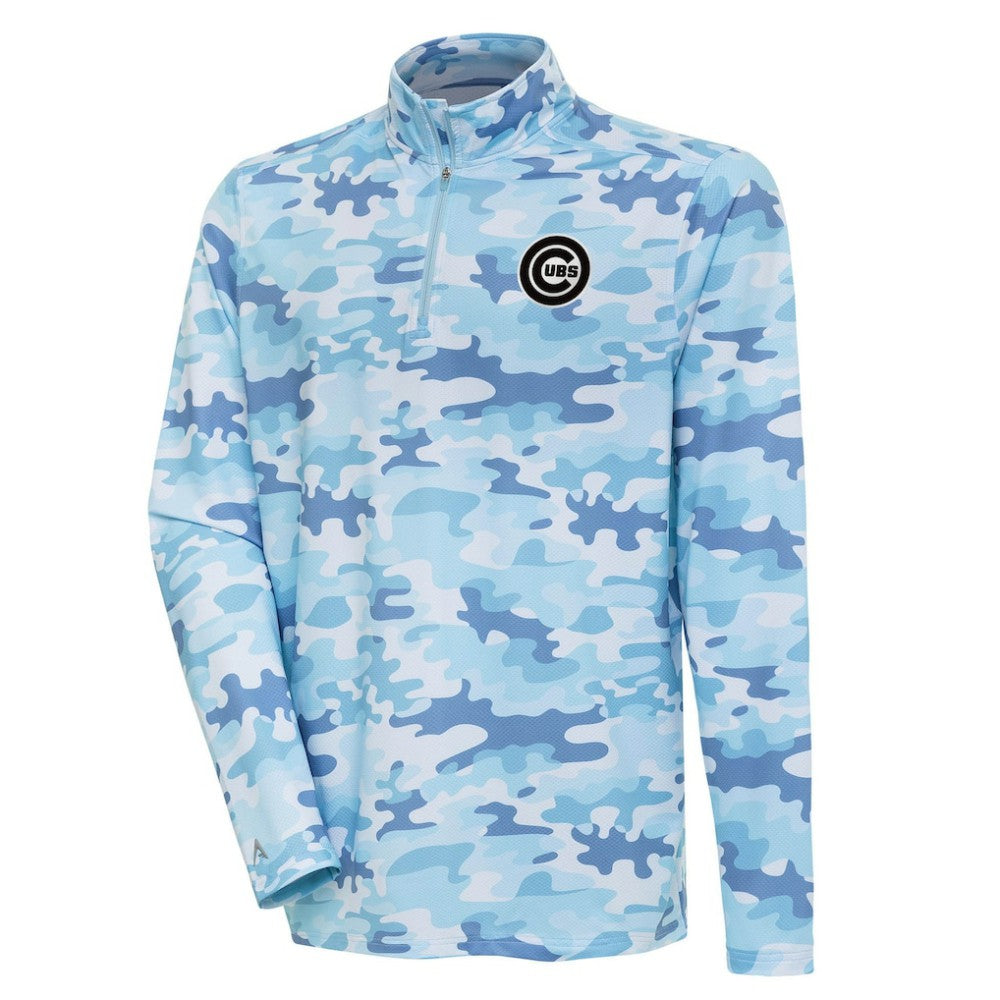 Chicago Cubs Antigua Discord Quarter-Zip Sweatshirt Online