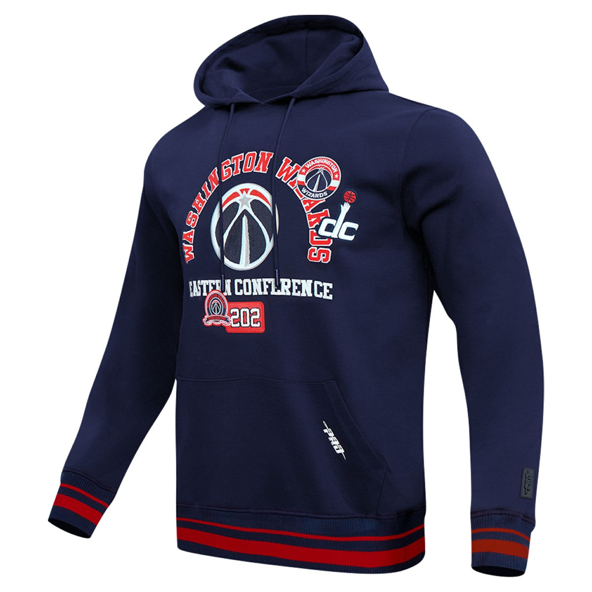 Washington Wizards Pro Standard Area Code Pullover Hoodie Navy