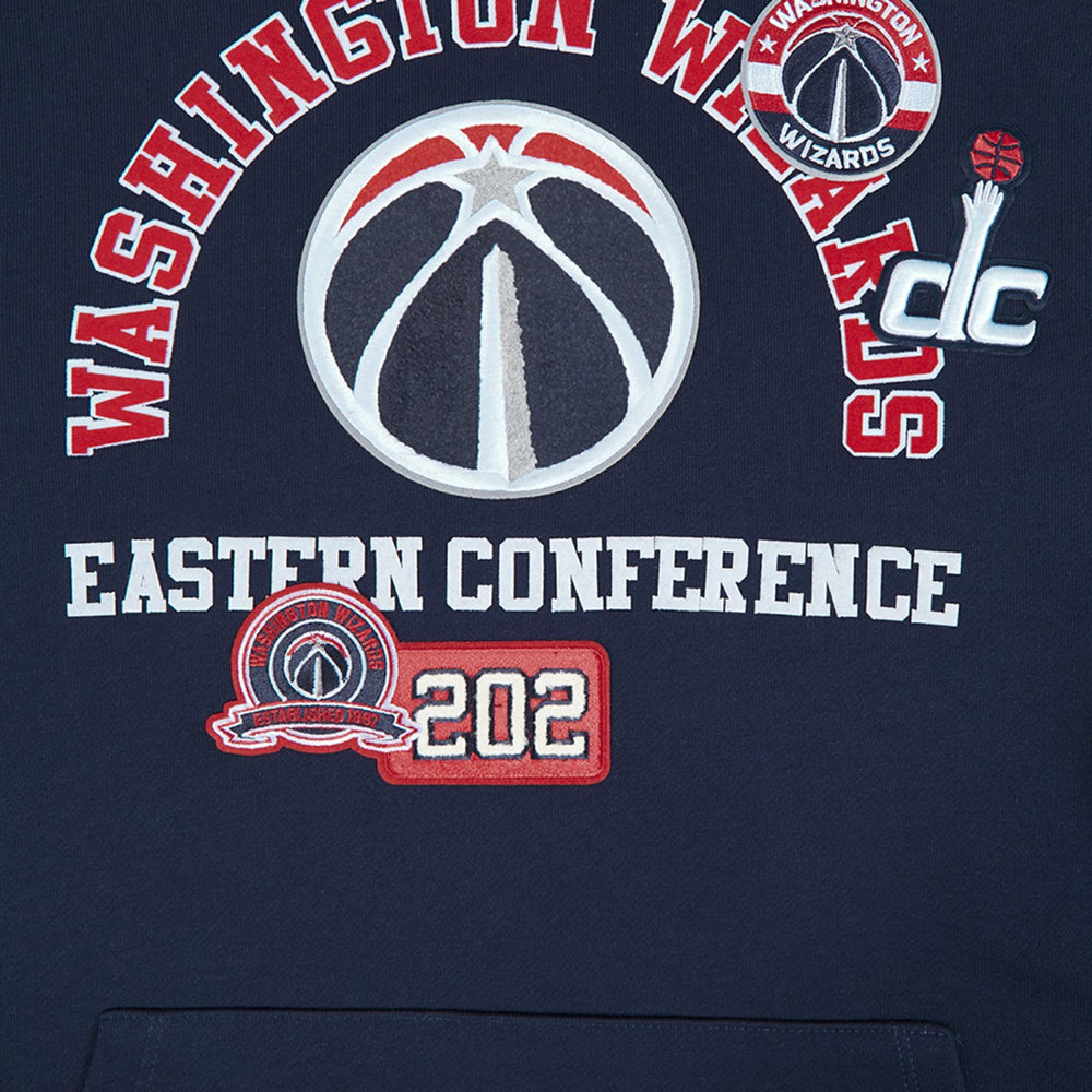 Washington Wizards Pro Standard Area Code Pullover Hoodie Navy