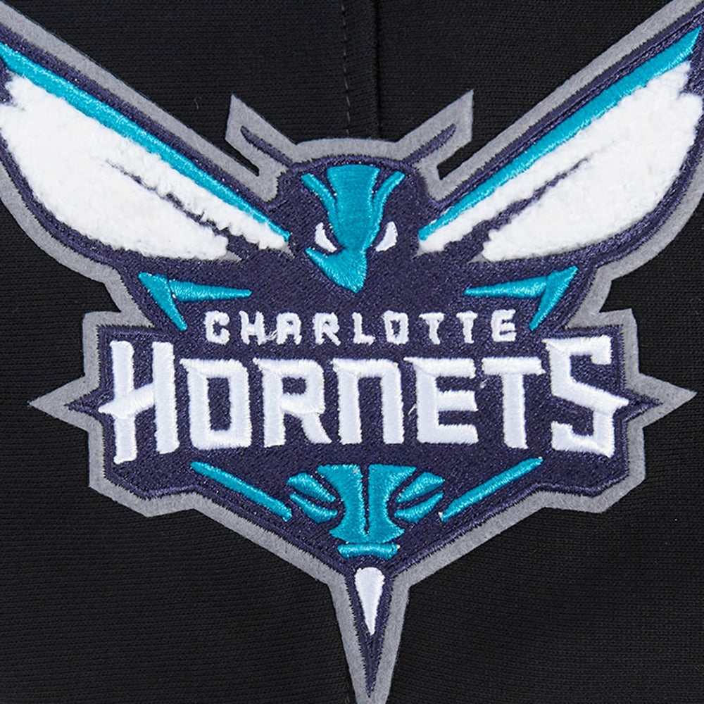 Charlotte Hornets Pro Standard Area Code Pullover Hoodie Black