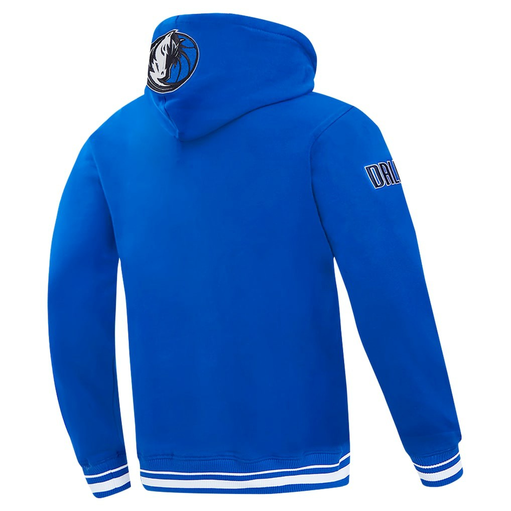 Dallas Mavericks Pro Standard Area Code Pullover Hoodie Blue