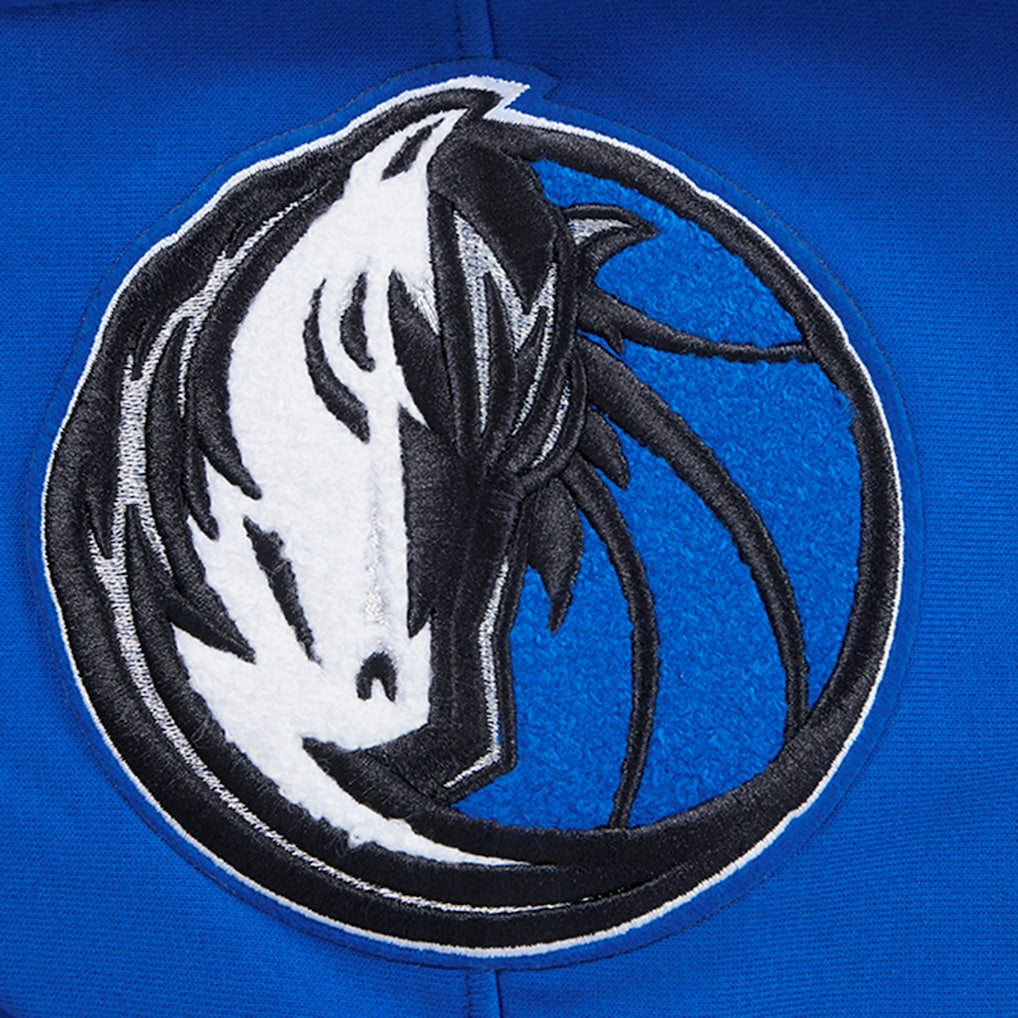 Dallas Mavericks Pro Standard Area Code Pullover Hoodie Blue