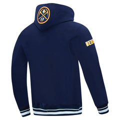 Denver Nuggets Pro Standard Area Code Pullover Hoodie Navy