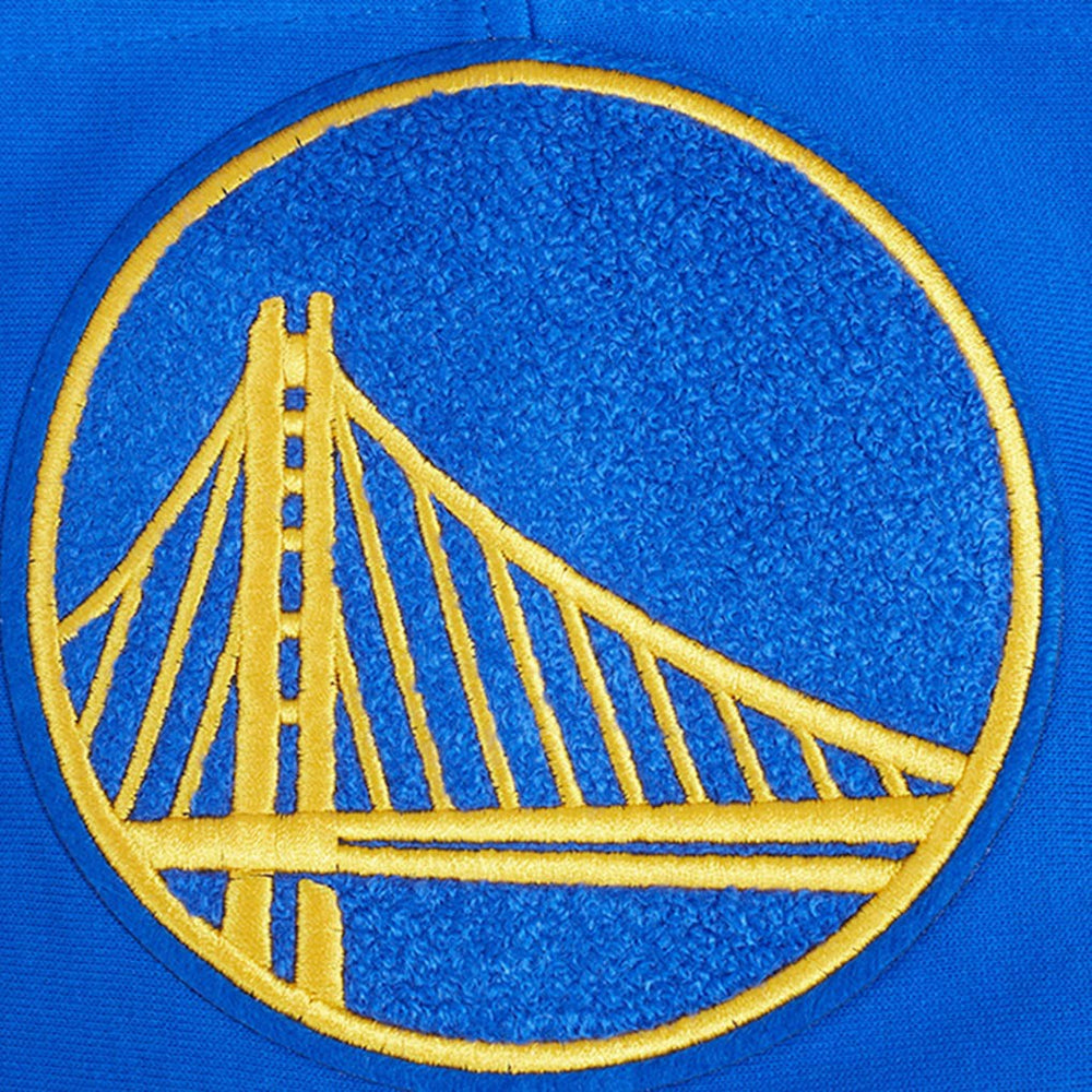 Golden State Warriors Pro Standard Area Code Pullover Hoodie Royal