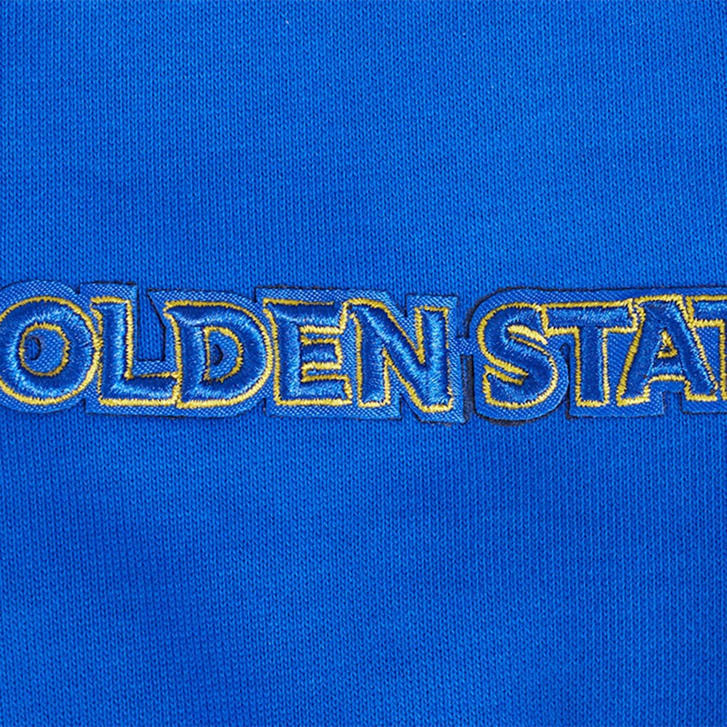 Golden State Warriors Pro Standard Area Code Pullover Hoodie Royal