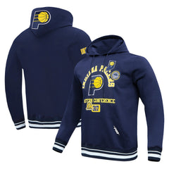 Indiana Pacers Pro Standard Area Code Pullover Hoodie Navy