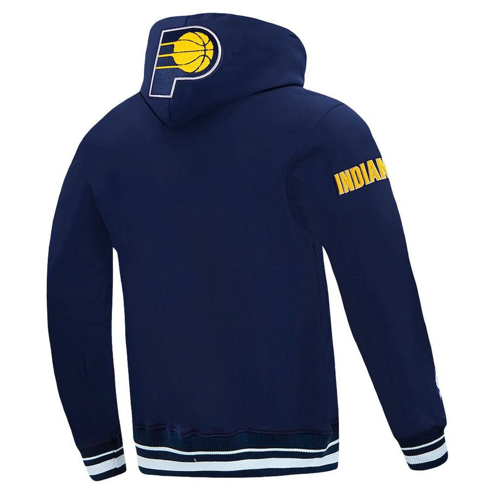 Indiana Pacers Pro Standard Area Code Pullover Hoodie Navy