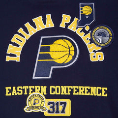 Indiana Pacers Pro Standard Area Code Pullover Hoodie Navy