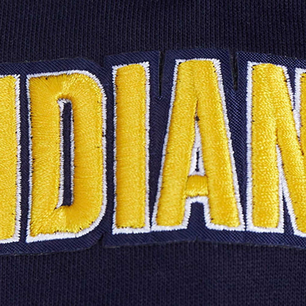 Indiana Pacers Pro Standard Area Code Pullover Hoodie Navy