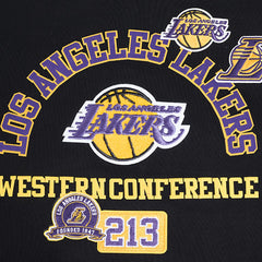 Los Angeles Lakers Pro Standard Area Code Pullover Hoodie Black
