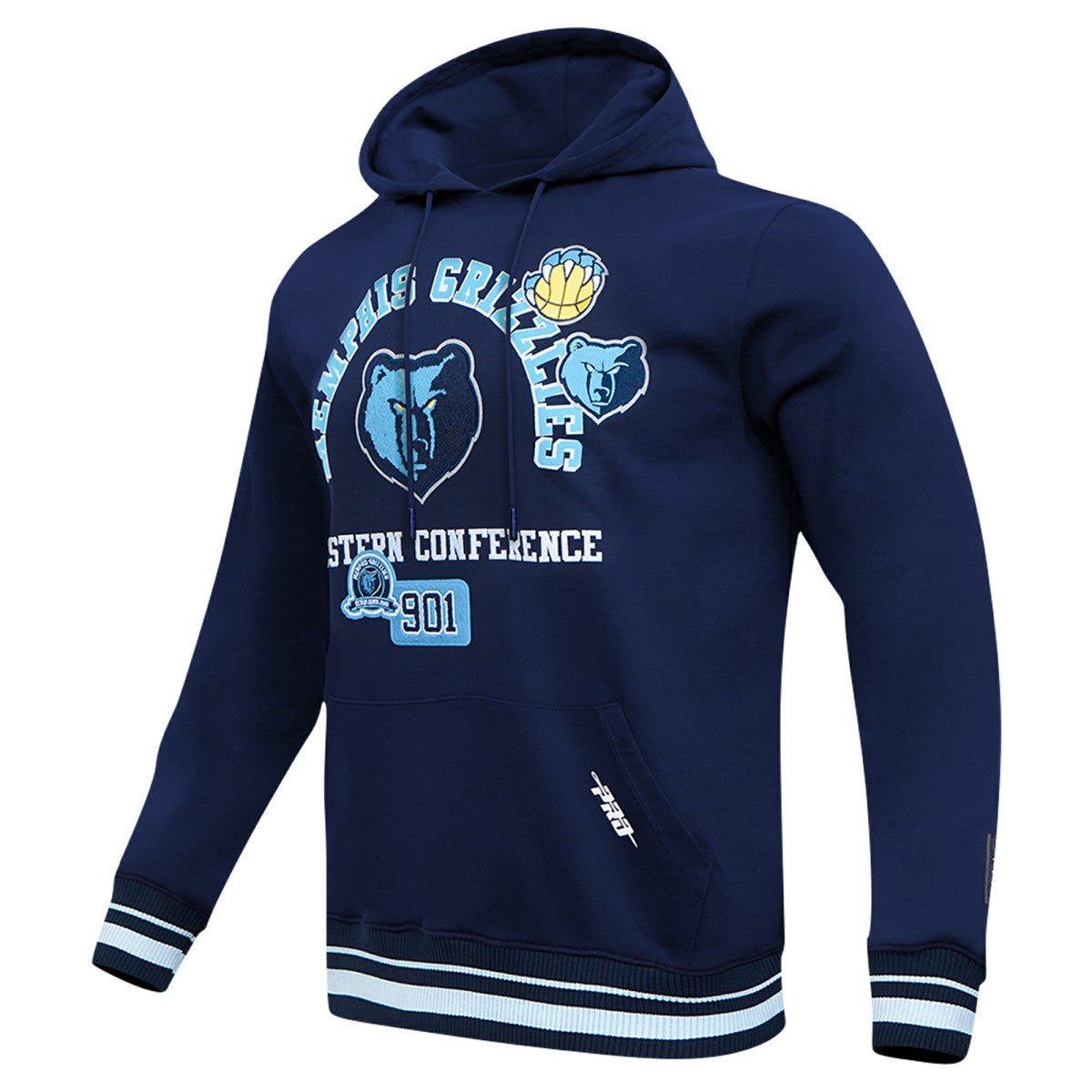 Memphis Grizzlies Pro Standard Area Code Pullover Hoodie Navy