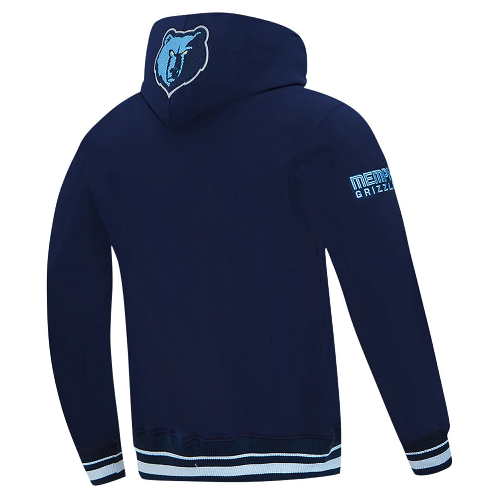 Memphis Grizzlies Pro Standard Area Code Pullover Hoodie Navy