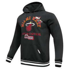 Miami Heat Pro Standard Area Code Pullover Hoodie Black