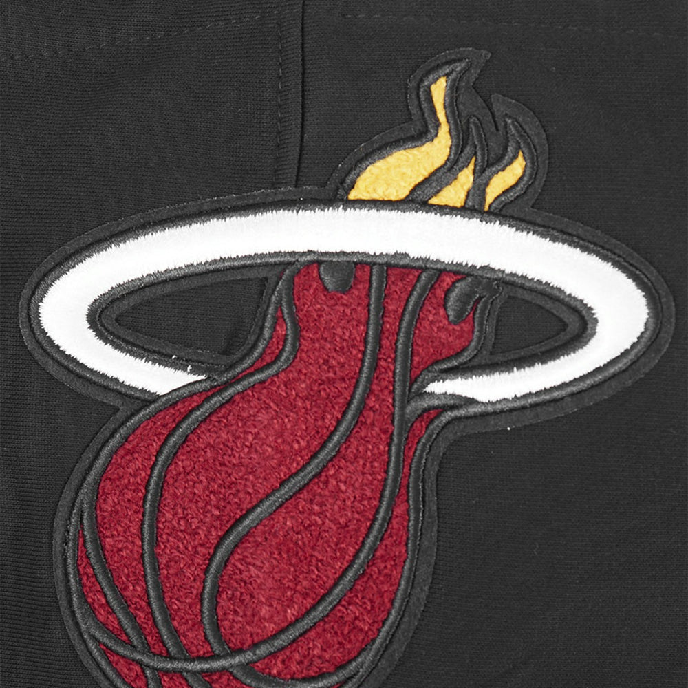 Miami Heat Pro Standard Area Code Pullover Hoodie Black