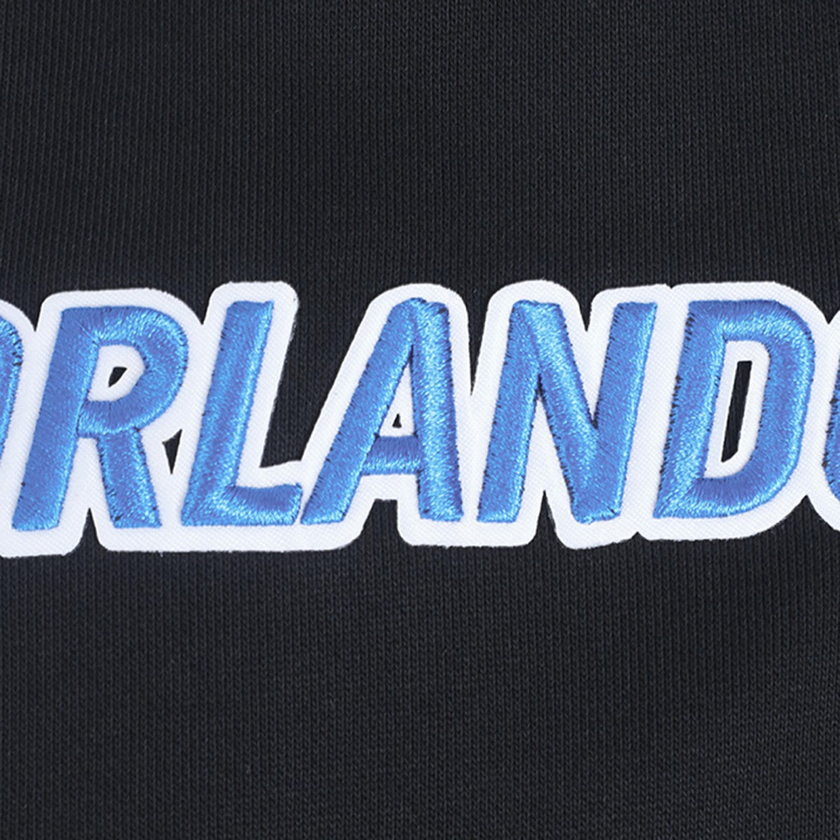 Orlando Magic Pro Standard Area Code Pullover Hoodie Black