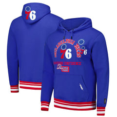 Philadelphia 76ers Pro Standard Area Code Pullover Hoodie Red