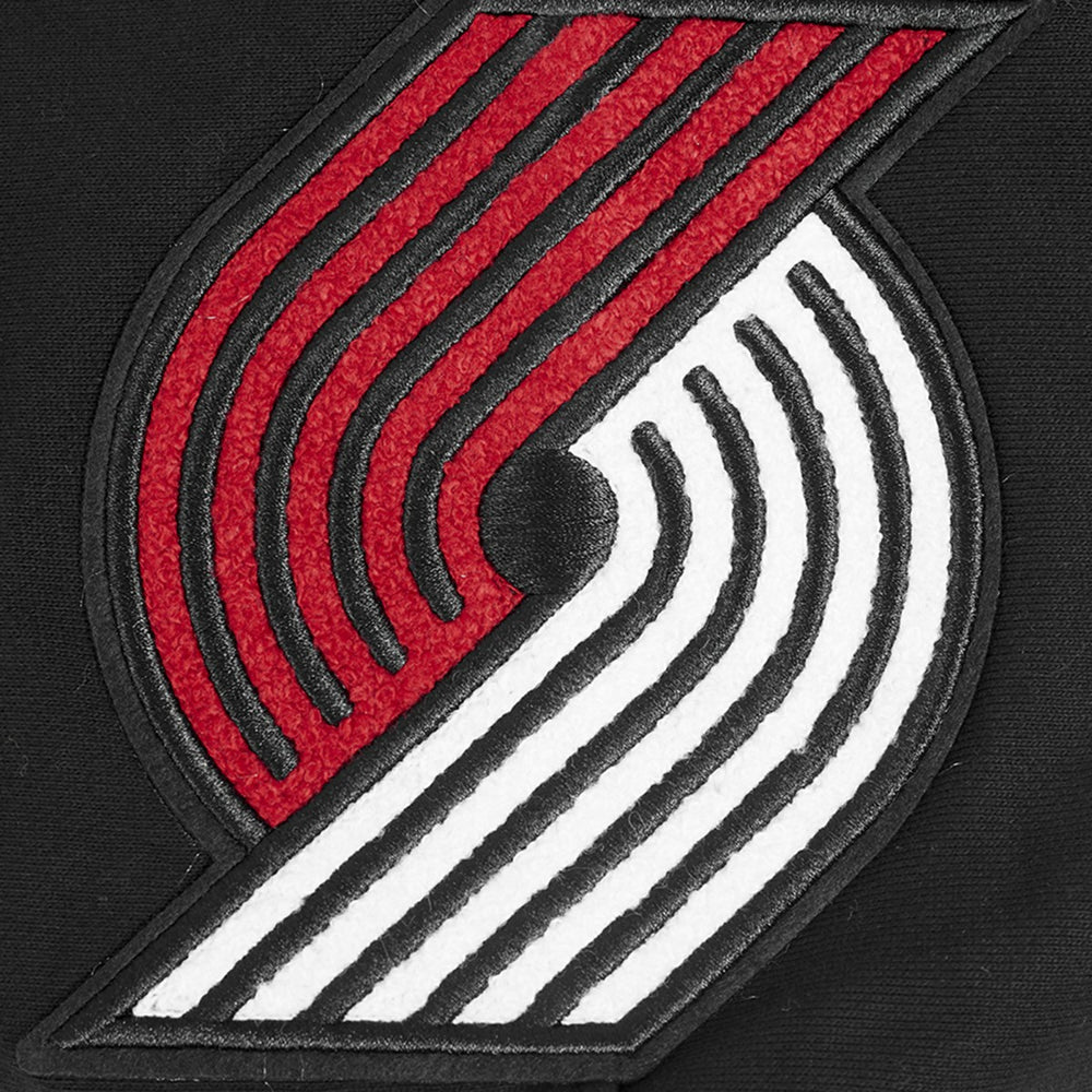 Portland Trail Blazers Pro Standard Area Code Pullover Hoodie Black