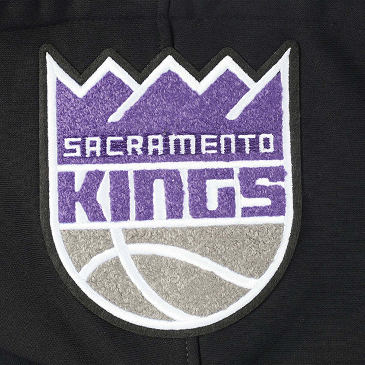 Sacramento Kings Pro Standard Area Code Pullover Hoodie Black