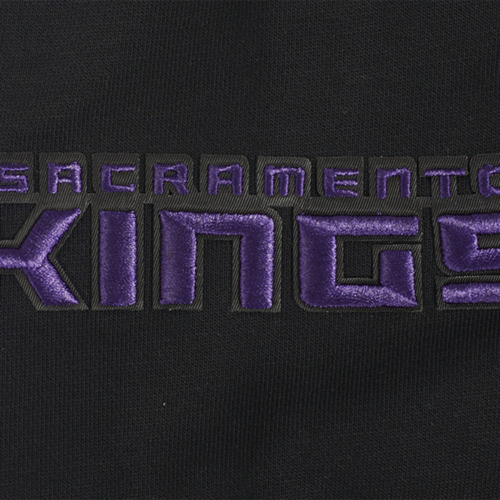 Sacramento Kings Pro Standard Area Code Pullover Hoodie Black