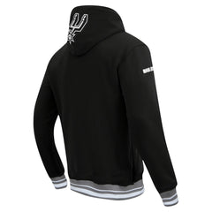 San Antonio Spurs Pro Standard Area Code Pullover Hoodie Black