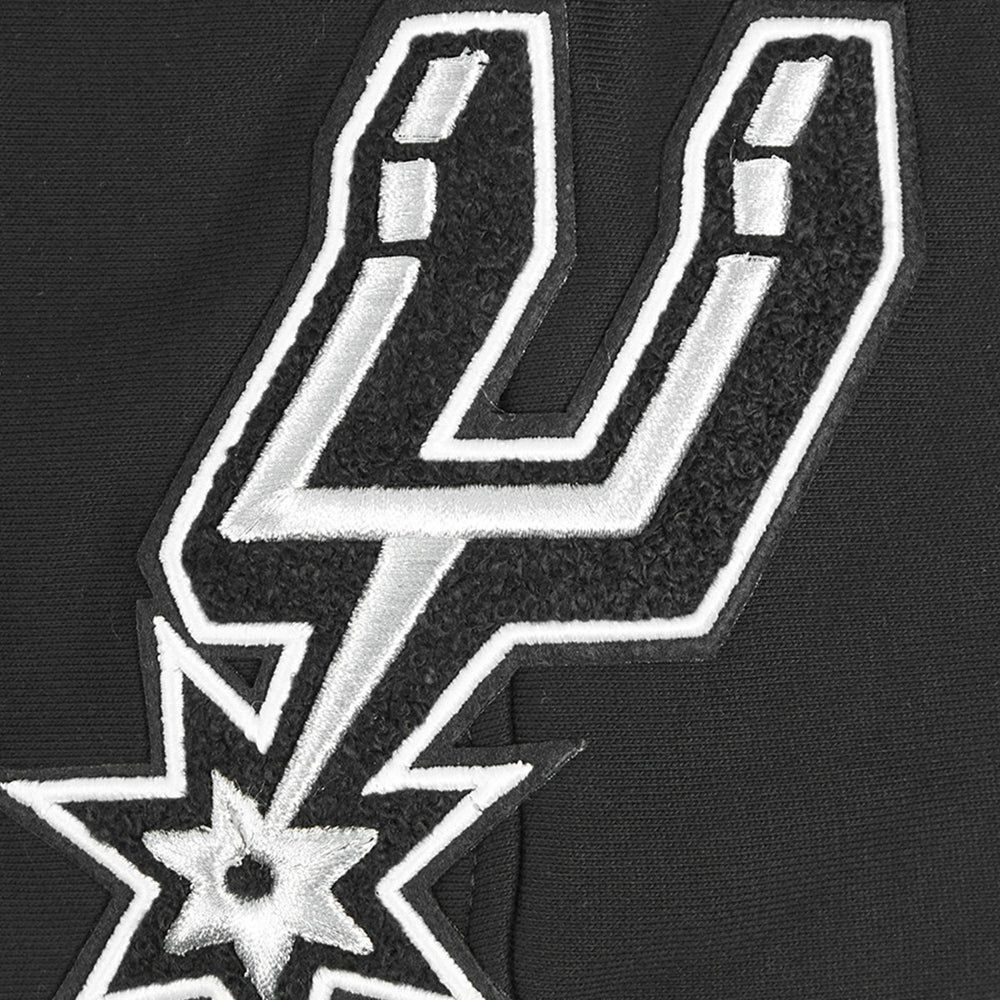 San Antonio Spurs Pro Standard Area Code Pullover Hoodie Black