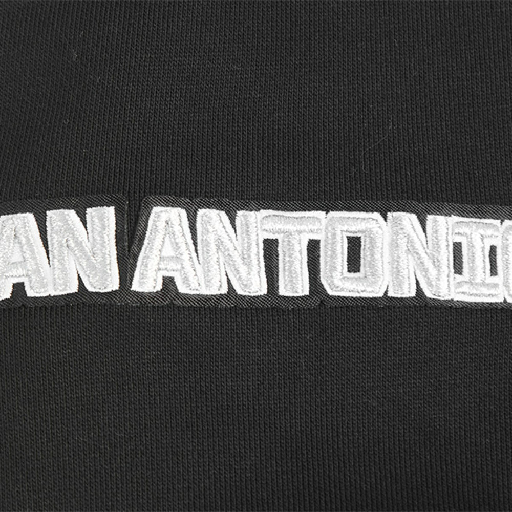 San Antonio Spurs Pro Standard Area Code Pullover Hoodie Black
