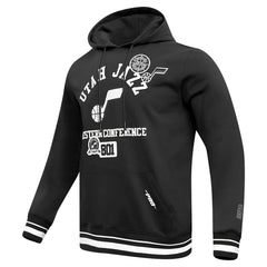 Utah Jazz Pro Standard Area Code Pullover Hoodie Black